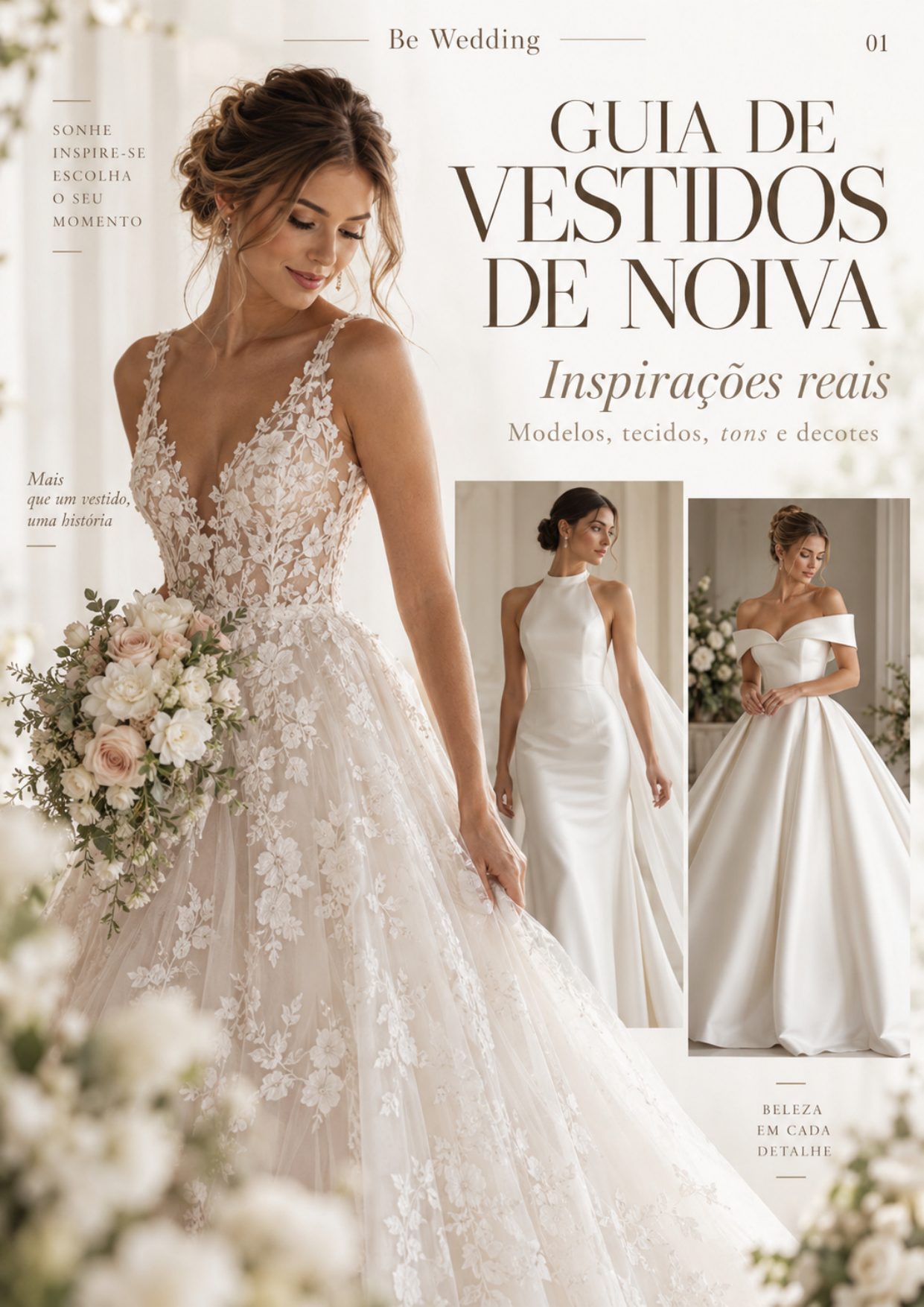 Guia Rápido – Vestidos de Noiva